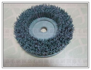 磨料絲圓盤毛刷(穿透式)