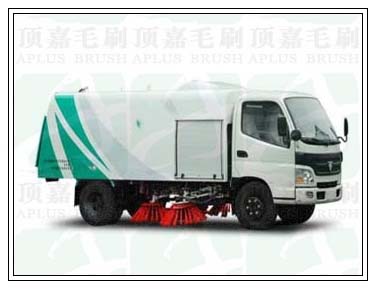 中聯重科卡片刷掃路車