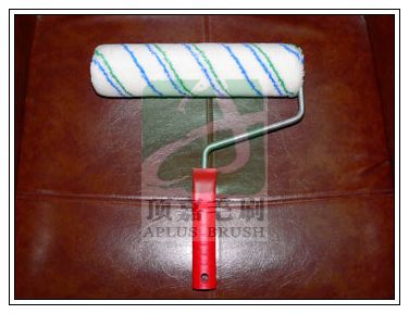 藍綠條紋滾筒刷